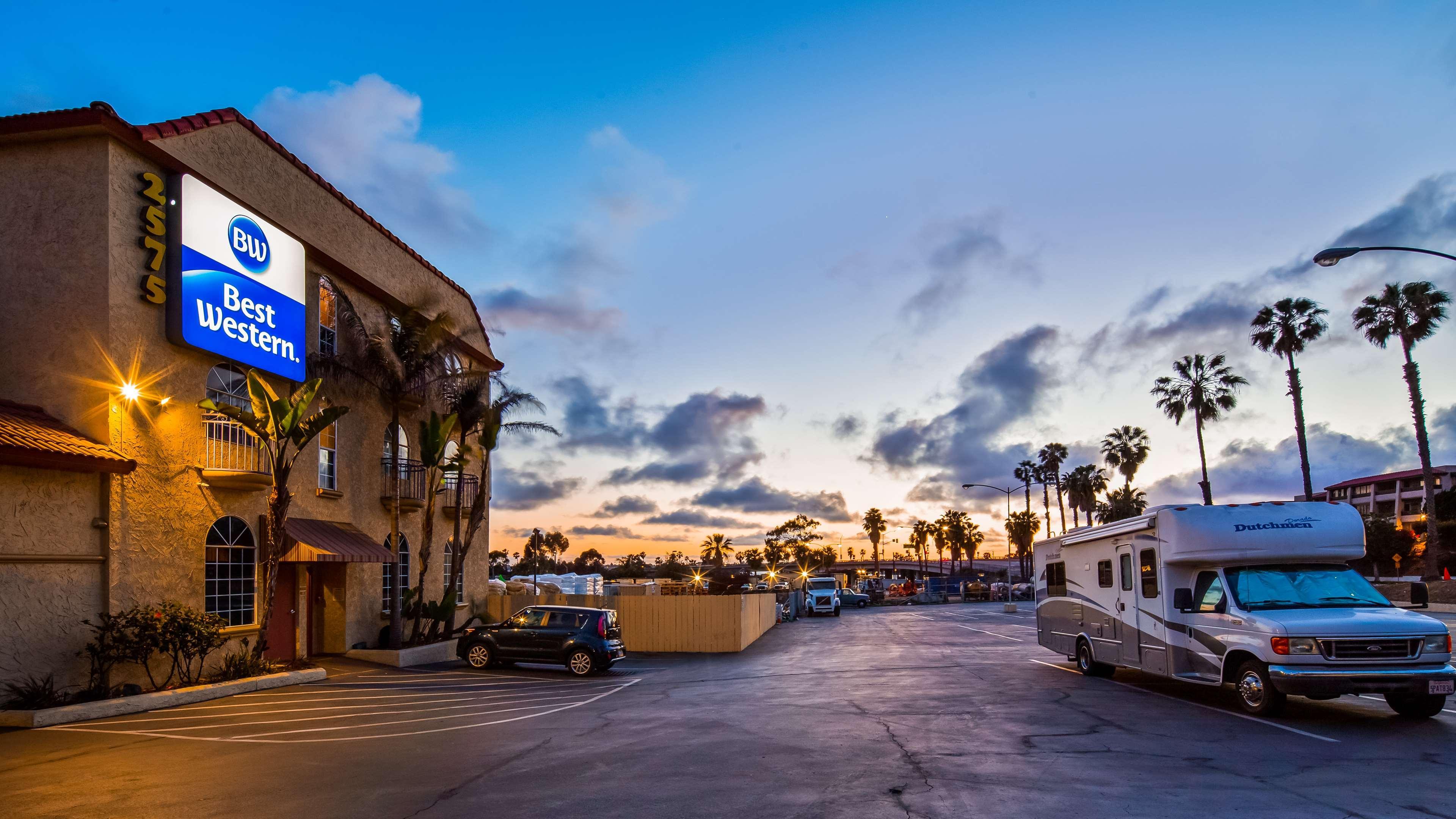 Best Western Mission Bay San Diego Exterior foto